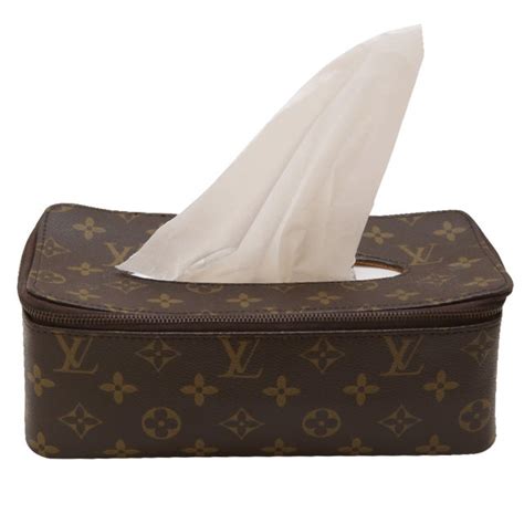 louis vuitton tissue holder|louis vuitton boxes.